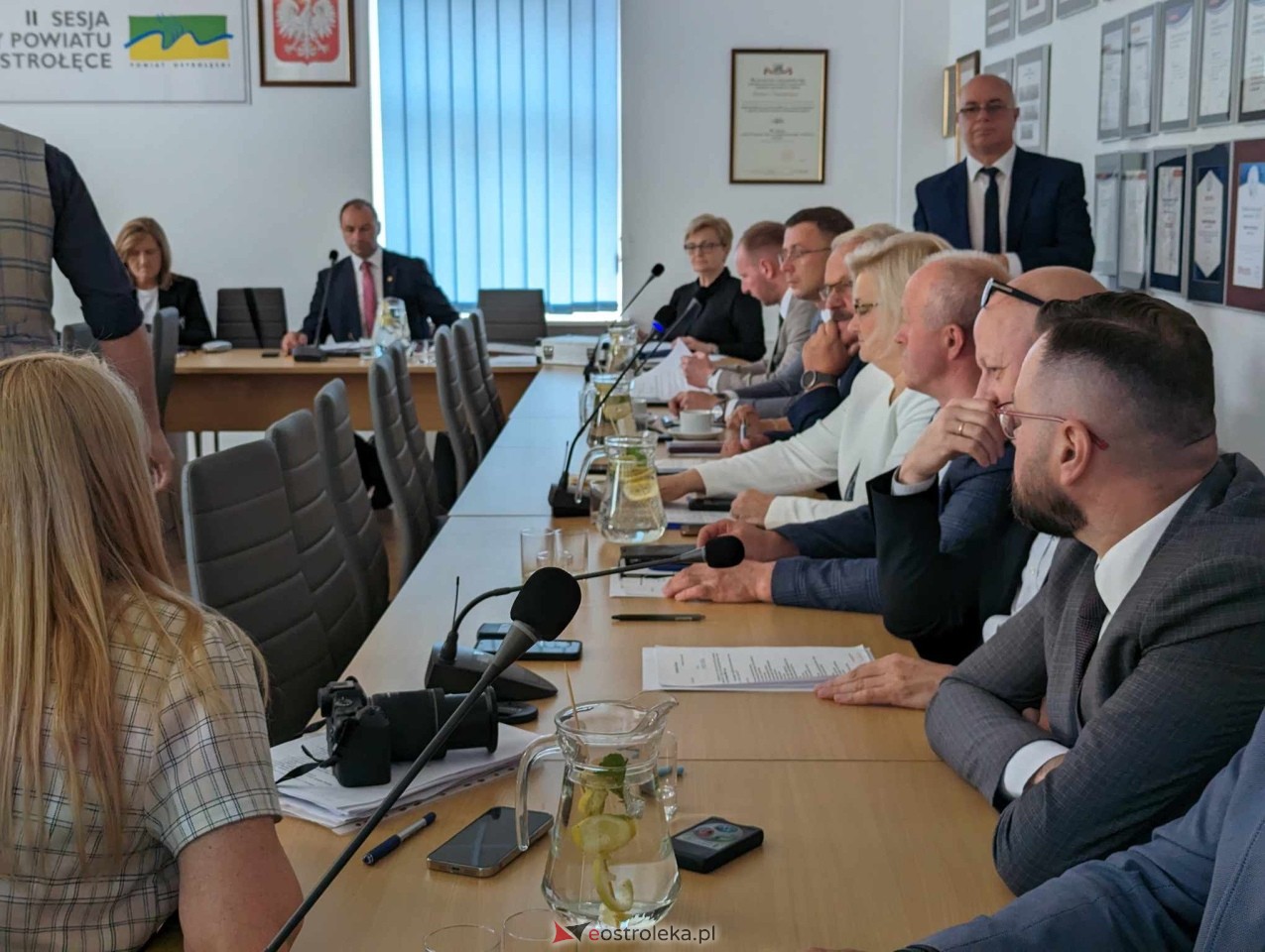 II sesja Rady Powiatu w Ostrołęce [13.06.2024] - zdjęcie #24 - eOstroleka.pl