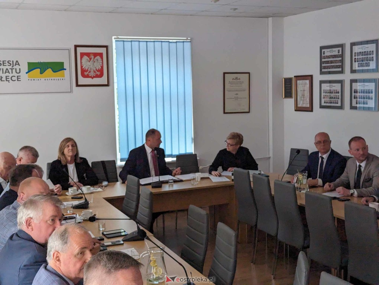 II sesja Rady Powiatu w Ostrołęce [13.06.2024] - zdjęcie #23 - eOstroleka.pl