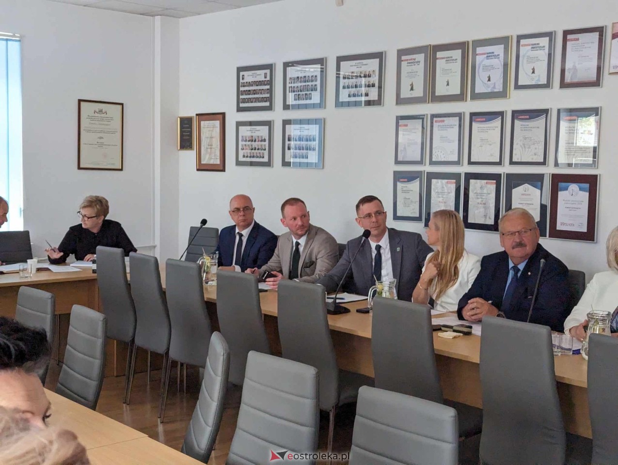 II sesja Rady Powiatu w Ostrołęce [13.06.2024] - zdjęcie #22 - eOstroleka.pl