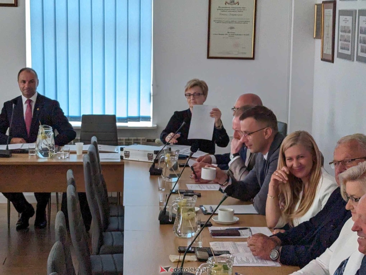 II sesja Rady Powiatu w Ostrołęce [13.06.2024] - zdjęcie #20 - eOstroleka.pl