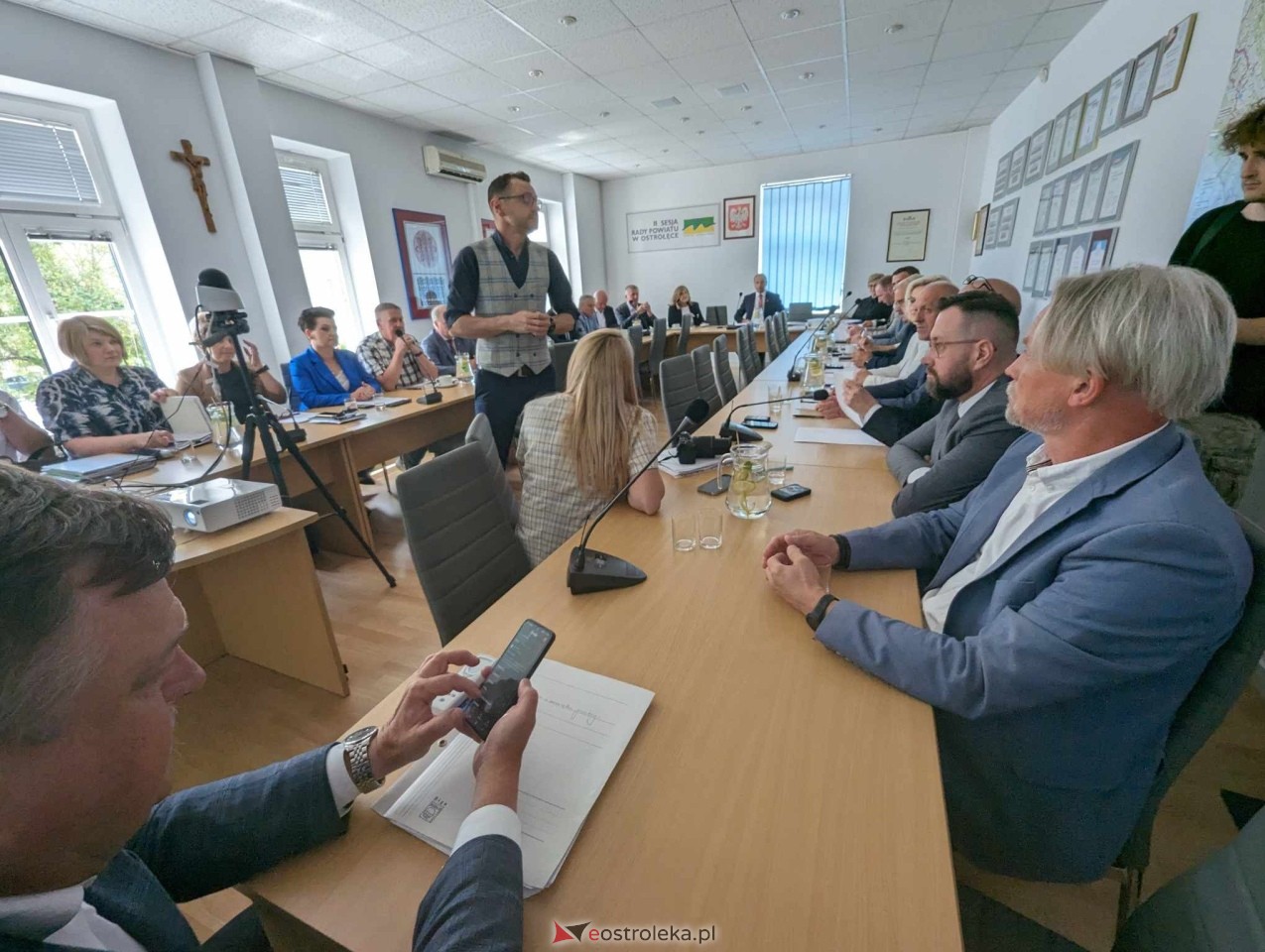 II sesja Rady Powiatu w Ostrołęce [13.06.2024] - zdjęcie #19 - eOstroleka.pl