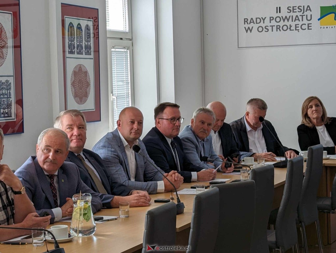 II sesja Rady Powiatu w Ostrołęce [13.06.2024] - zdjęcie #15 - eOstroleka.pl