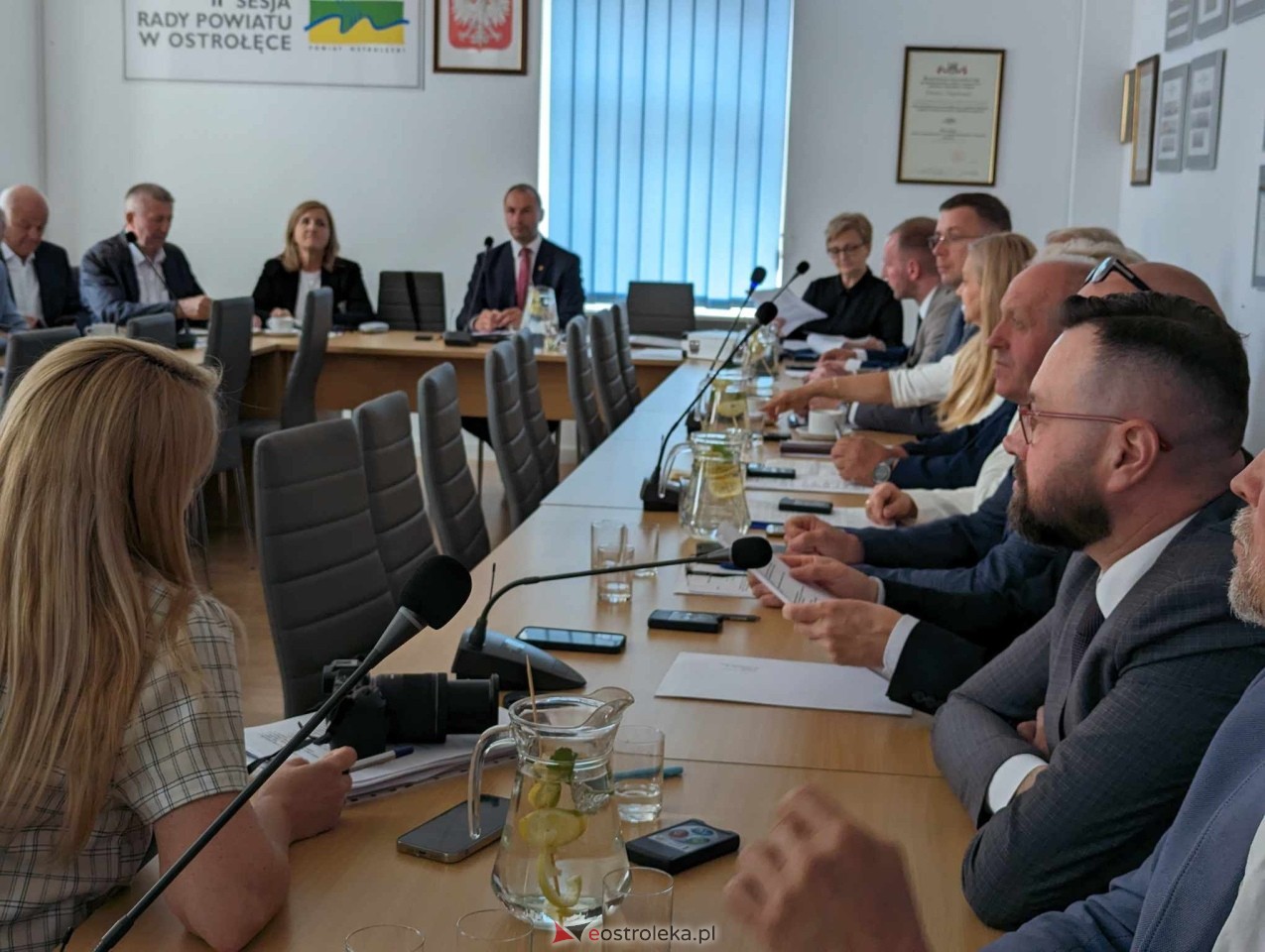 II sesja Rady Powiatu w Ostrołęce [13.06.2024] - zdjęcie #14 - eOstroleka.pl