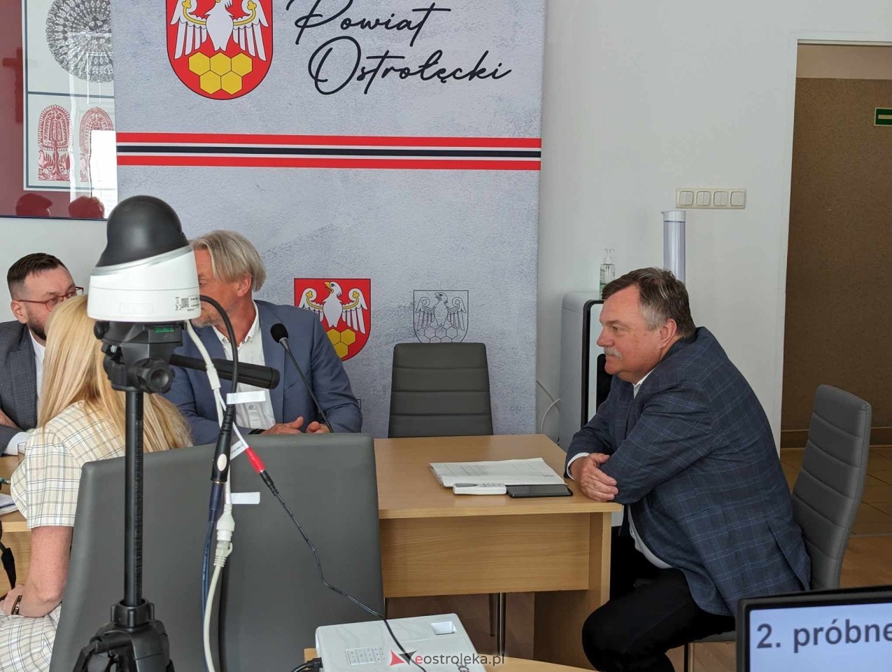 II sesja Rady Powiatu w Ostrołęce [13.06.2024] - zdjęcie #13 - eOstroleka.pl