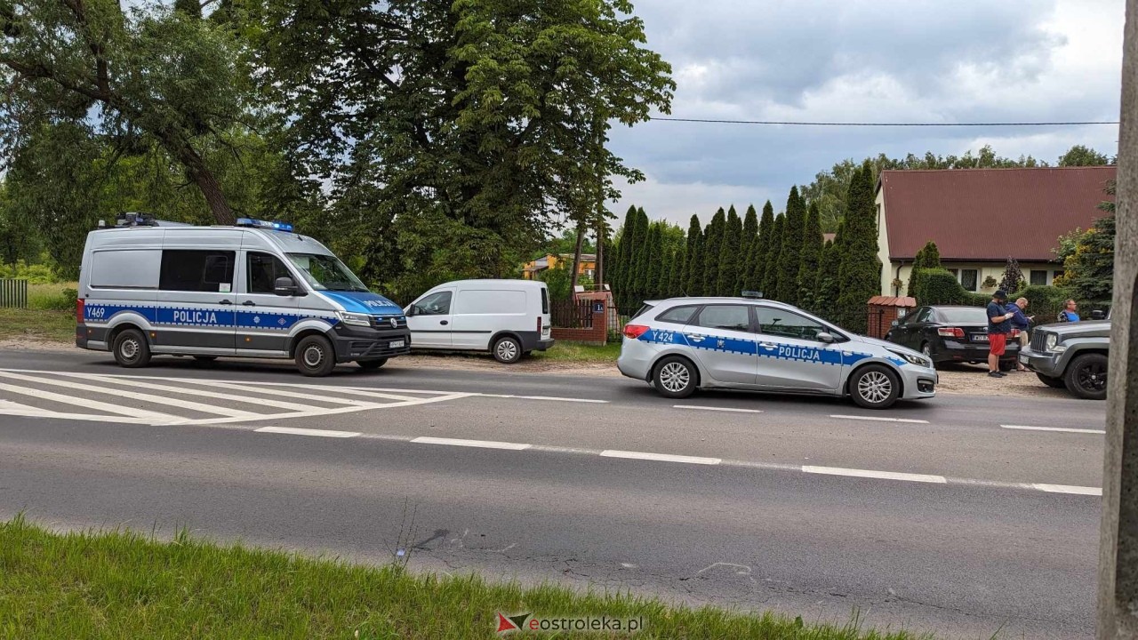Wypadek na ulicy Traugutta w Ostrołęce [13.06.2024] - zdjęcie #5 - eOstroleka.pl