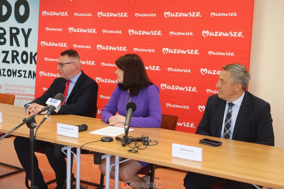 Konferencja ws. badań wzroku w Ostrołęce [14.06.2024] - zdjęcie #12 - eOstroleka.pl