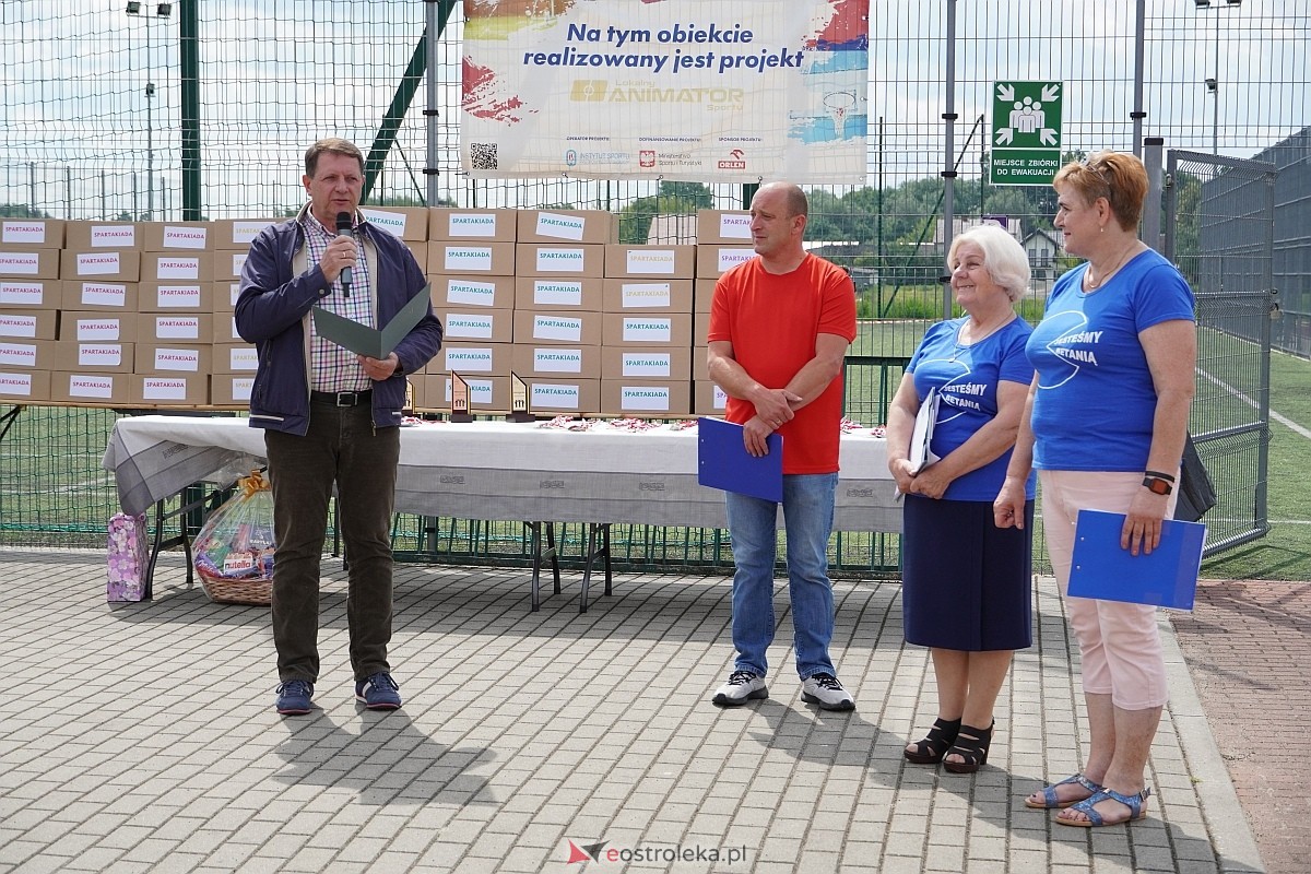 X Spartakiada Osób Niepełnosprawnych w Goworowie [14.06.2024] - zdjęcie #41 - eOstroleka.pl