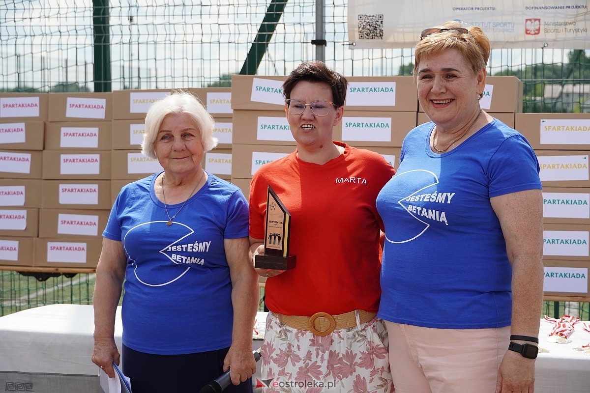 X Spartakiada Osób Niepełnosprawnych w Goworowie [14.06.2024] - zdjęcie #25 - eOstroleka.pl