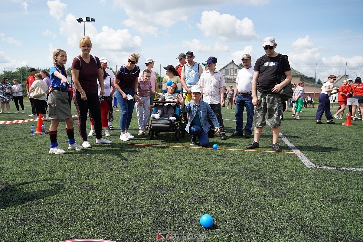 X Spartakiada Osób Niepełnosprawnych w Goworowie [14.06.2024] - zdjęcie #13 - eOstroleka.pl