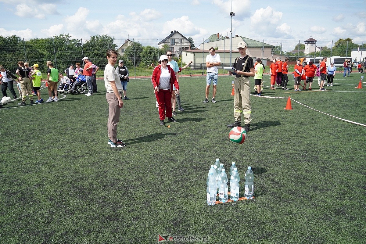 X Spartakiada Osób Niepełnosprawnych w Goworowie [14.06.2024] - zdjęcie #6 - eOstroleka.pl