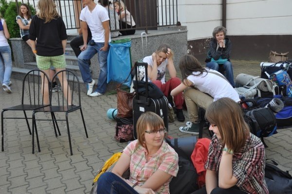 Ostatnie chwile przed rozpoczęciem VI Przystanku PaT(5 VII 2011) - zdjęcie #60 - eOstroleka.pl