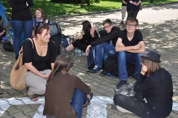 Ostatnie chwile przed rozpoczęciem VI Przystanku PaT(5 VII 2011) - zdjęcie #55 - eOstroleka.pl