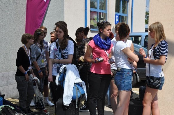Ostatnie chwile przed rozpoczęciem VI Przystanku PaT(5 VII 2011) - zdjęcie #42 - eOstroleka.pl
