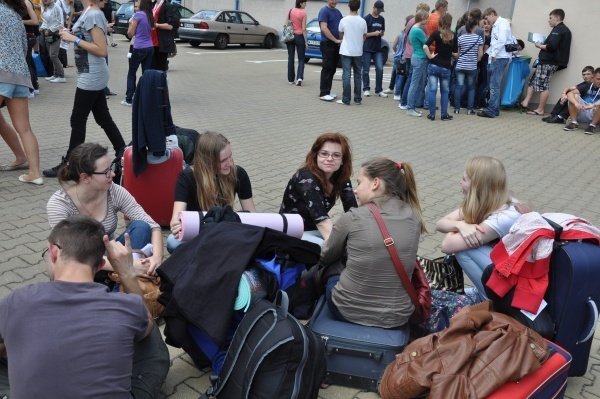 Ostatnie chwile przed rozpoczęciem VI Przystanku PaT(5 VII 2011) - zdjęcie #32 - eOstroleka.pl