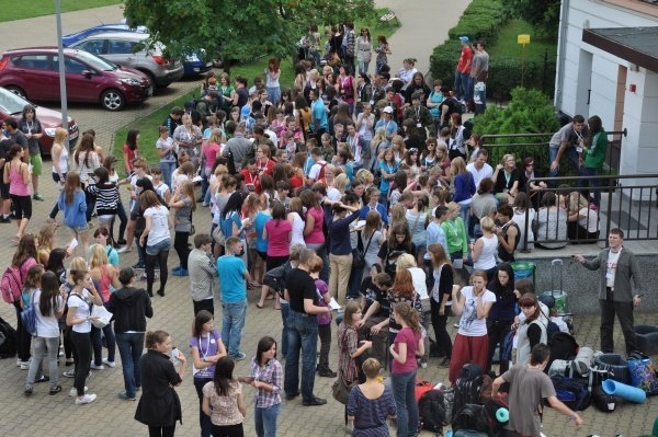 Ostatnie chwile przed rozpoczęciem VI Przystanku PaT(5 VII 2011) - zdjęcie #25 - eOstroleka.pl
