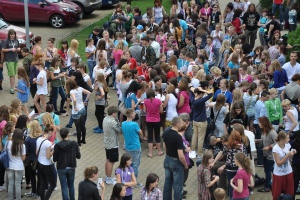 Ostatnie chwile przed rozpoczęciem VI Przystanku PaT(5 VII 2011) - zdjęcie #24 - eOstroleka.pl