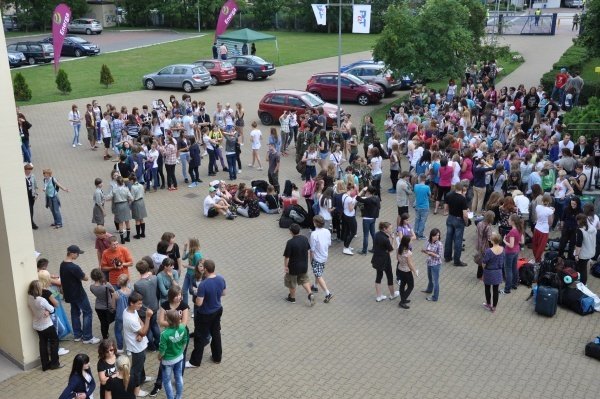 Ostatnie chwile przed rozpoczęciem VI Przystanku PaT(5 VII 2011) - zdjęcie #23 - eOstroleka.pl
