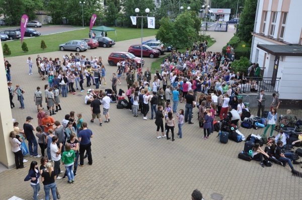 Ostatnie chwile przed rozpoczęciem VI Przystanku PaT(5 VII 2011) - zdjęcie #22 - eOstroleka.pl