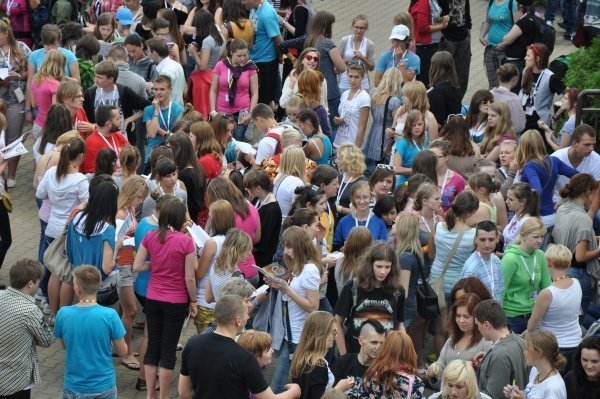 Ostatnie chwile przed rozpoczęciem VI Przystanku PaT(5 VII 2011) - zdjęcie #21 - eOstroleka.pl