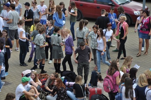 Ostatnie chwile przed rozpoczęciem VI Przystanku PaT(5 VII 2011) - zdjęcie #20 - eOstroleka.pl
