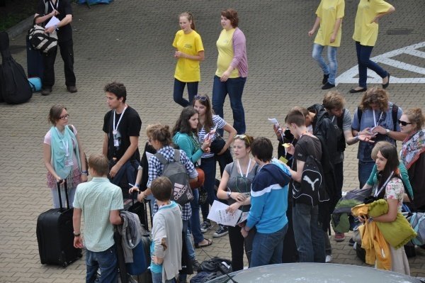 Ostatnie chwile przed rozpoczęciem VI Przystanku PaT(5 VII 2011) - zdjęcie #19 - eOstroleka.pl