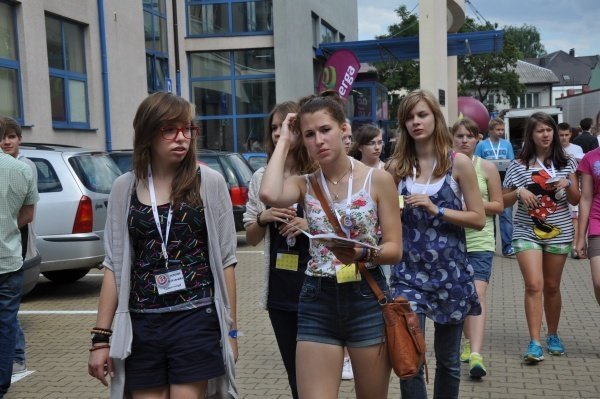 Ostatnie chwile przed rozpoczęciem VI Przystanku PaT(5 VII 2011) - zdjęcie #12 - eOstroleka.pl