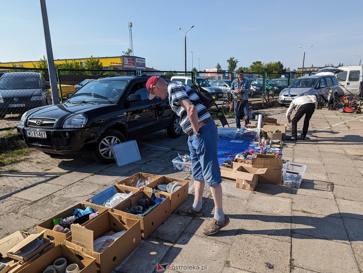 Pchli Targ w Ostrołęce 15.06.2024 - zdjęcie #56 - eOstroleka.pl