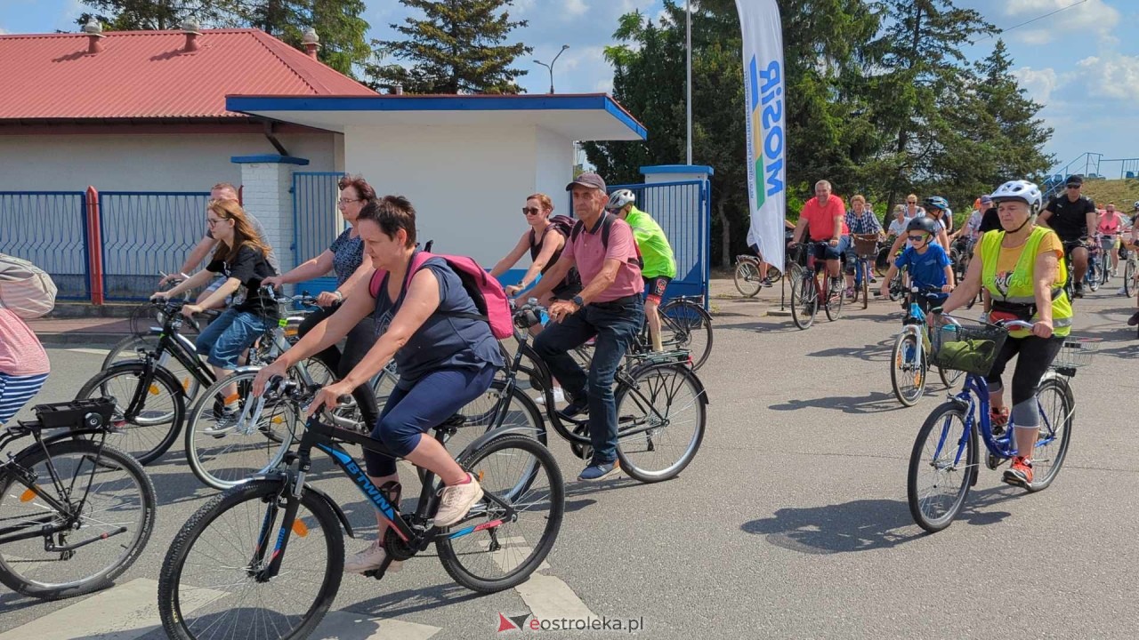 Rajd rowerowy w Ostrołęce [15.06.2024] - zdjęcie #117 - eOstroleka.pl