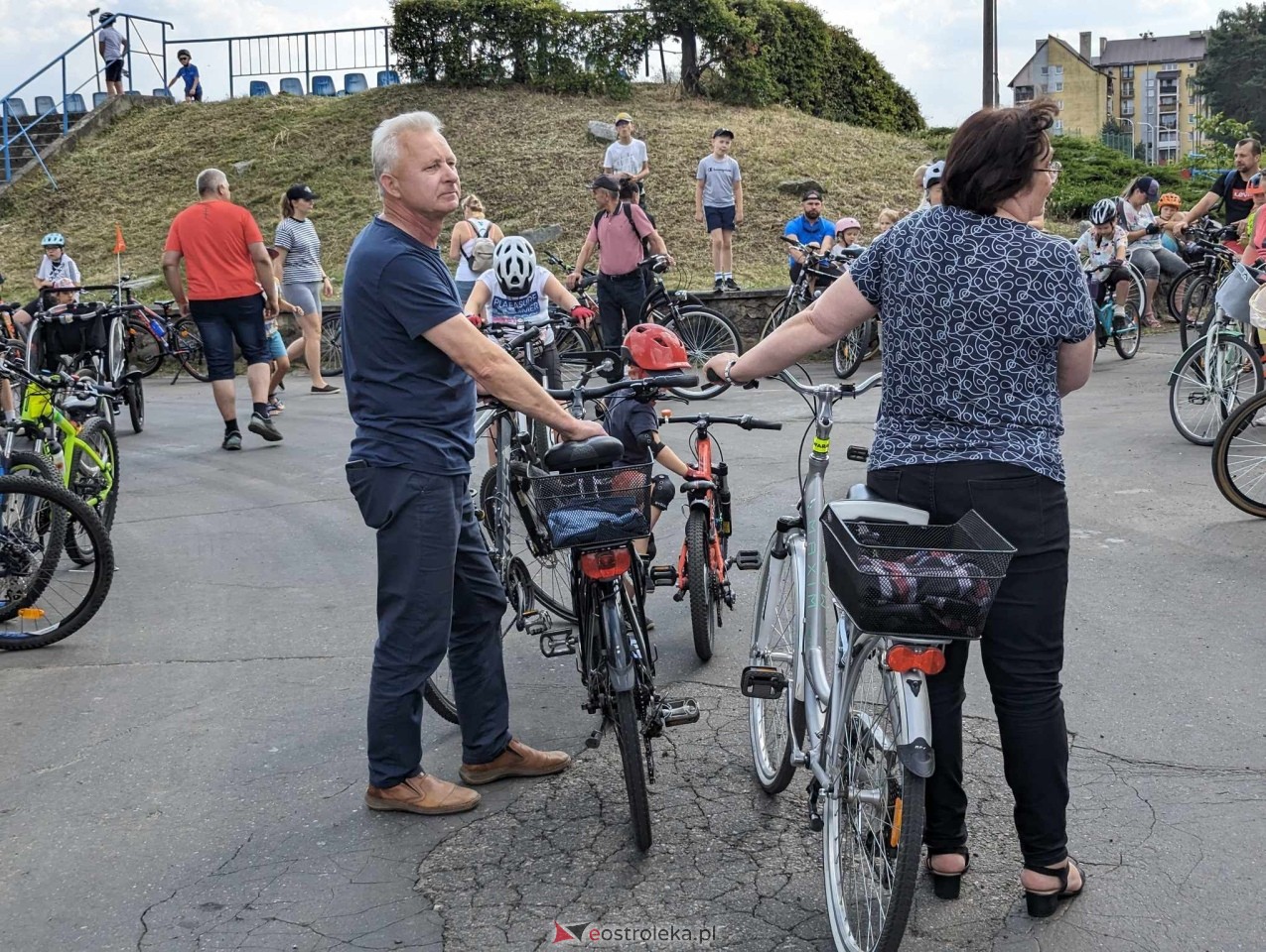 Rajd rowerowy w Ostrołęce [15.06.2024] - zdjęcie #116 - eOstroleka.pl