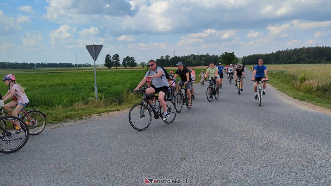 Rajd rowerowy w Ostrołęce [15.06.2024] - zdjęcie #37 - eOstroleka.pl