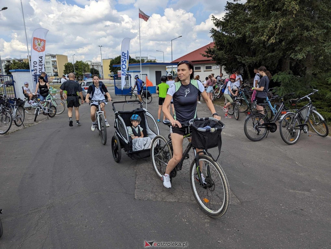 Rajd rowerowy w Ostrołęce [15.06.2024] - zdjęcie #115 - eOstroleka.pl