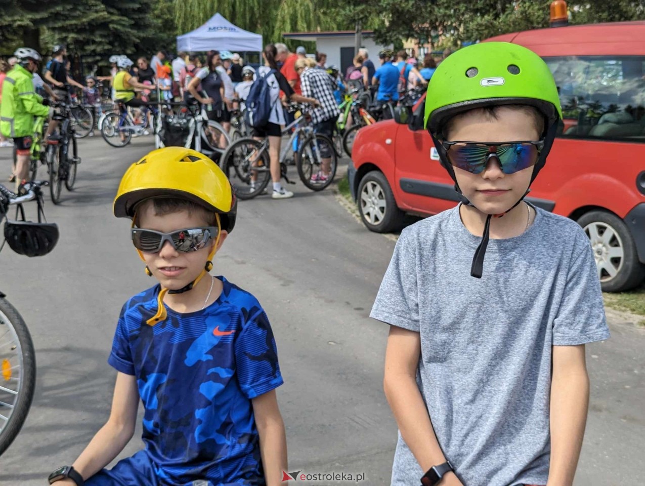 Rajd rowerowy w Ostrołęce [15.06.2024] - zdjęcie #114 - eOstroleka.pl