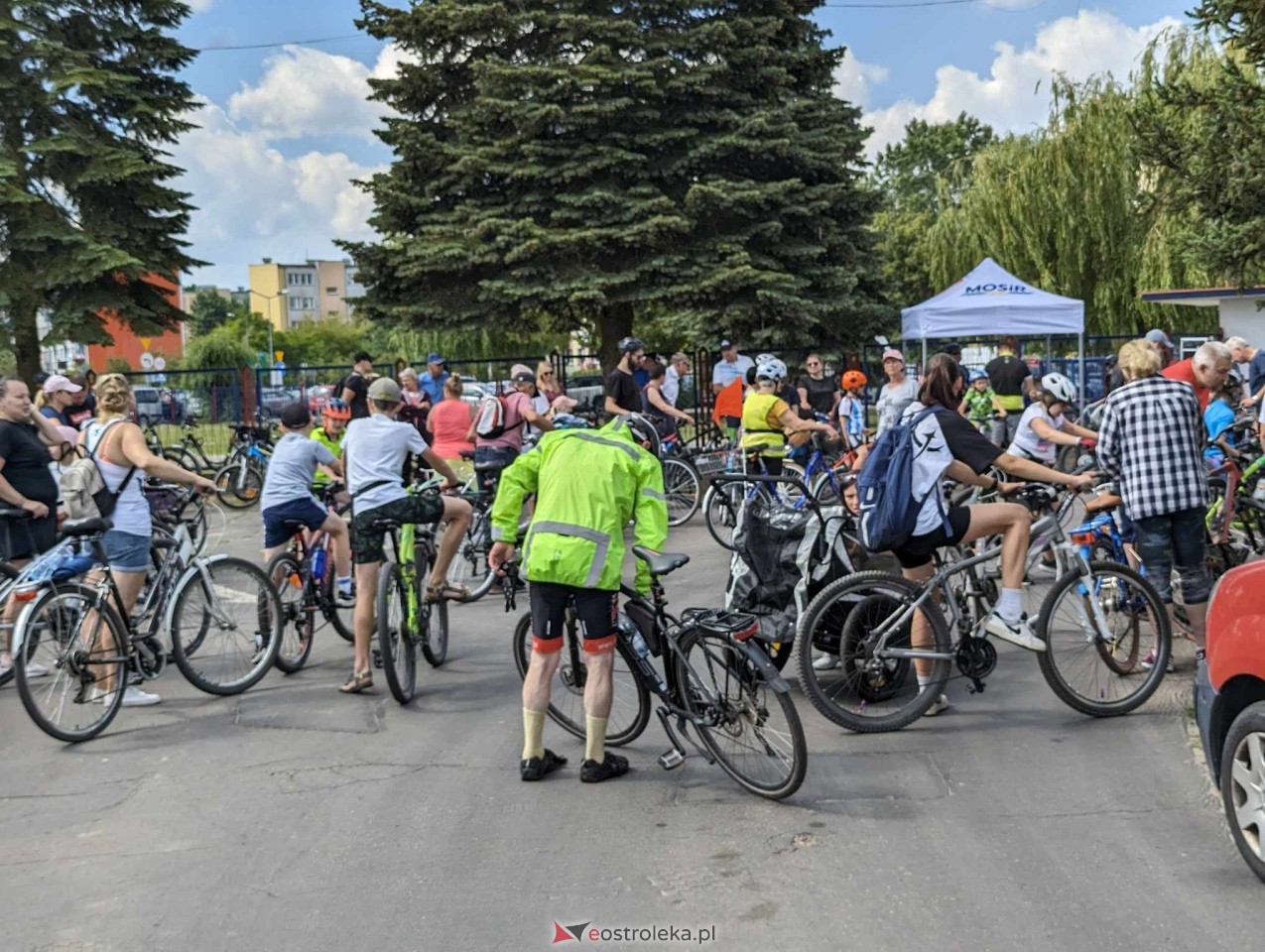 Rajd rowerowy w Ostrołęce [15.06.2024] - zdjęcie #113 - eOstroleka.pl