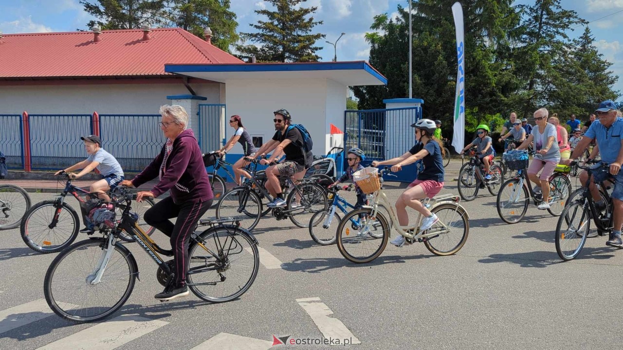 Rajd rowerowy w Ostrołęce [15.06.2024] - zdjęcie #111 - eOstroleka.pl