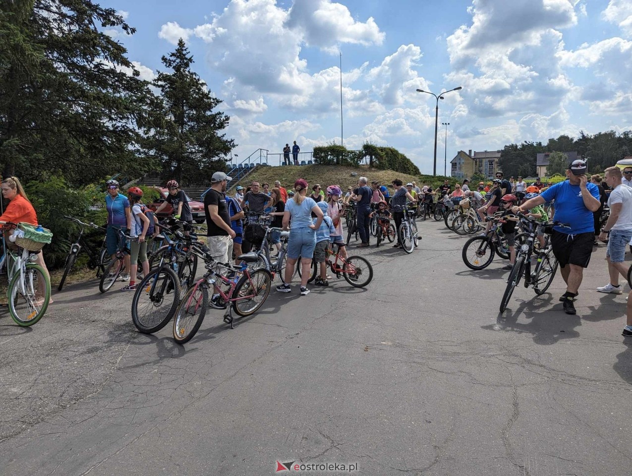 Rajd rowerowy w Ostrołęce [15.06.2024] - zdjęcie #110 - eOstroleka.pl