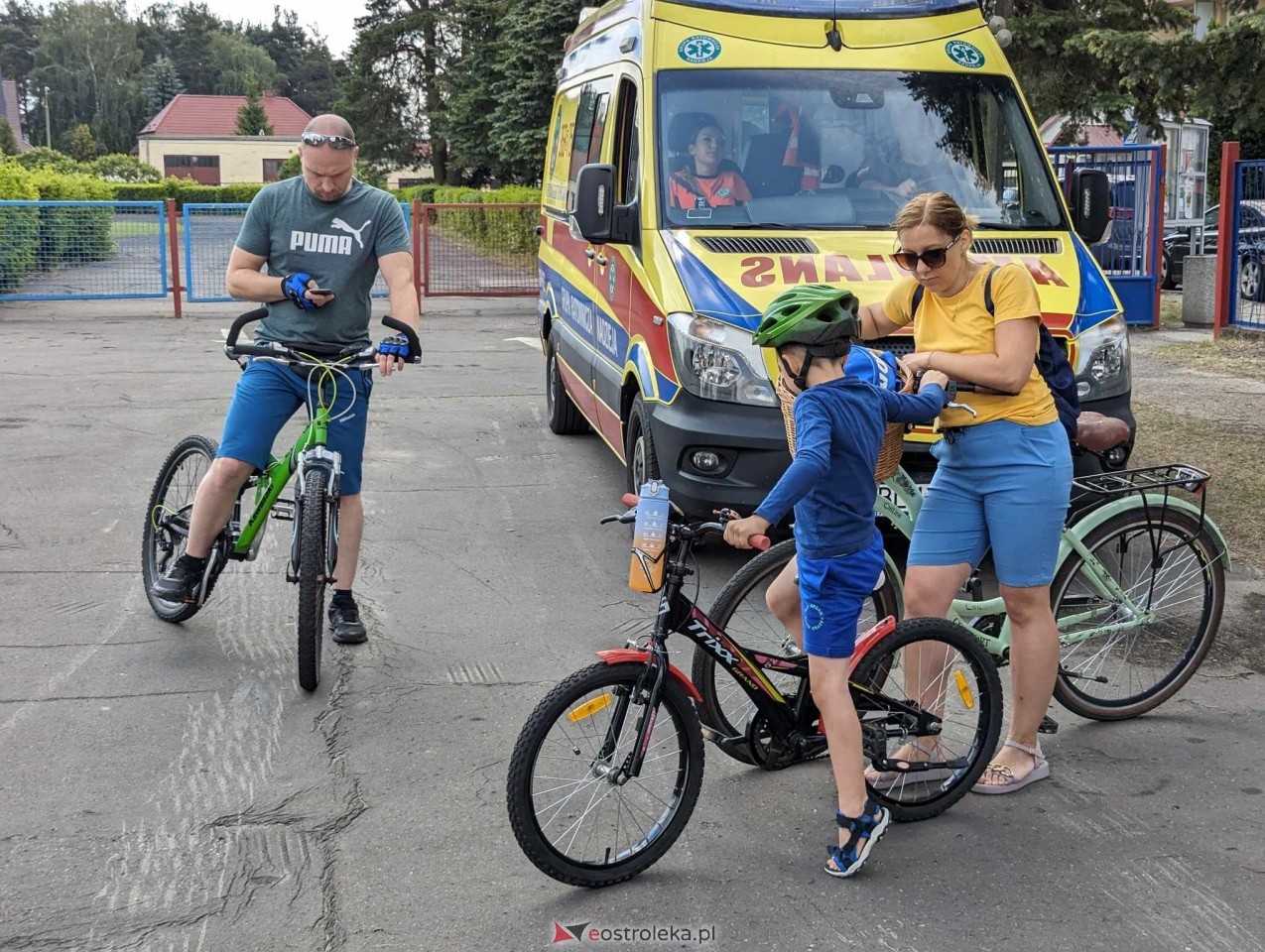 Rajd rowerowy w Ostrołęce [15.06.2024] - zdjęcie #109 - eOstroleka.pl