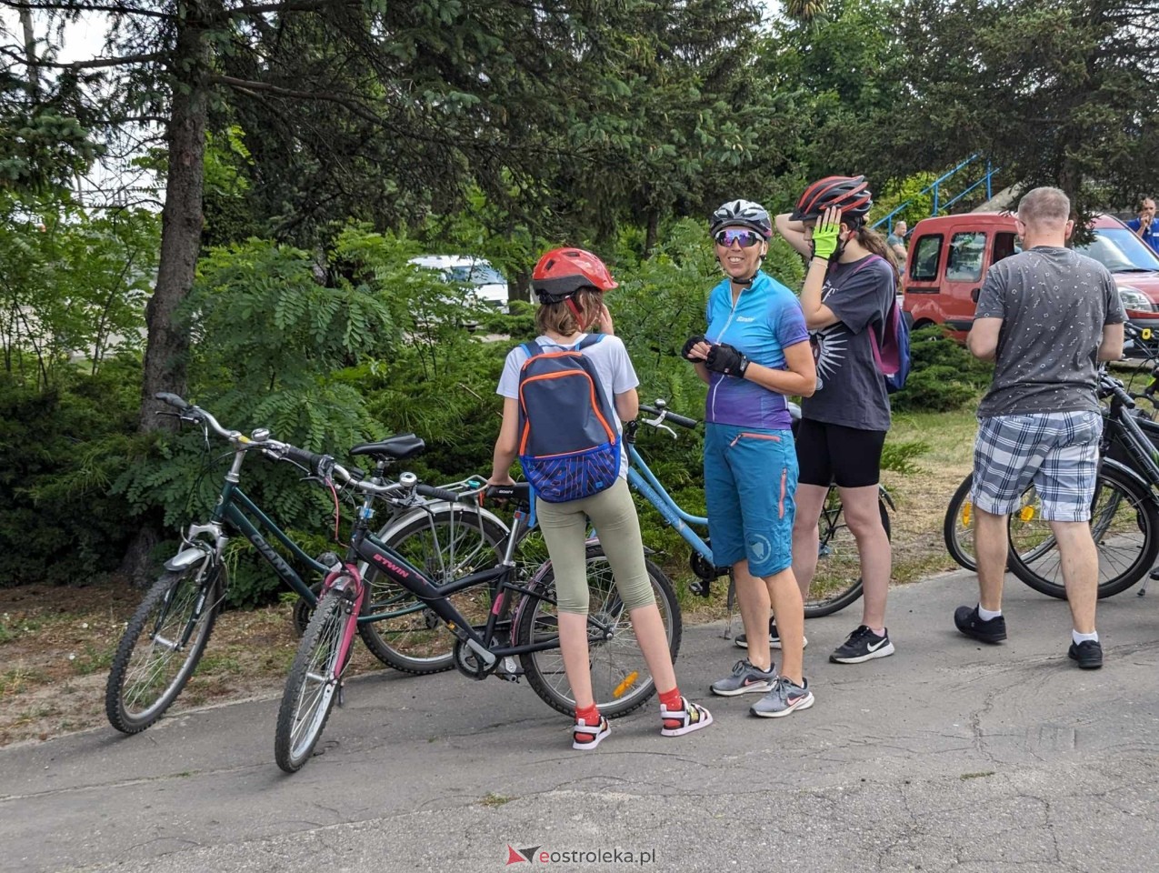 Rajd rowerowy w Ostrołęce [15.06.2024] - zdjęcie #108 - eOstroleka.pl