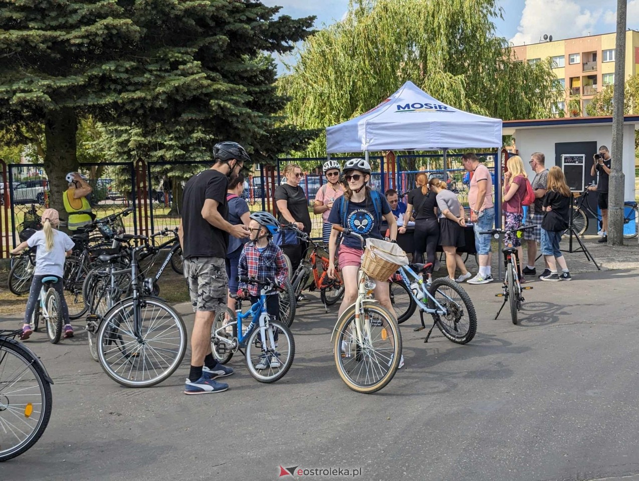 Rajd rowerowy w Ostrołęce [15.06.2024] - zdjęcie #107 - eOstroleka.pl