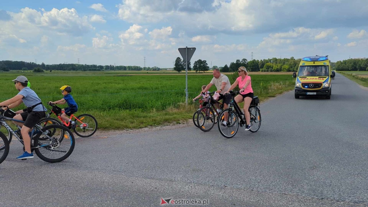 Rajd rowerowy w Ostrołęce [15.06.2024] - zdjęcie #35 - eOstroleka.pl