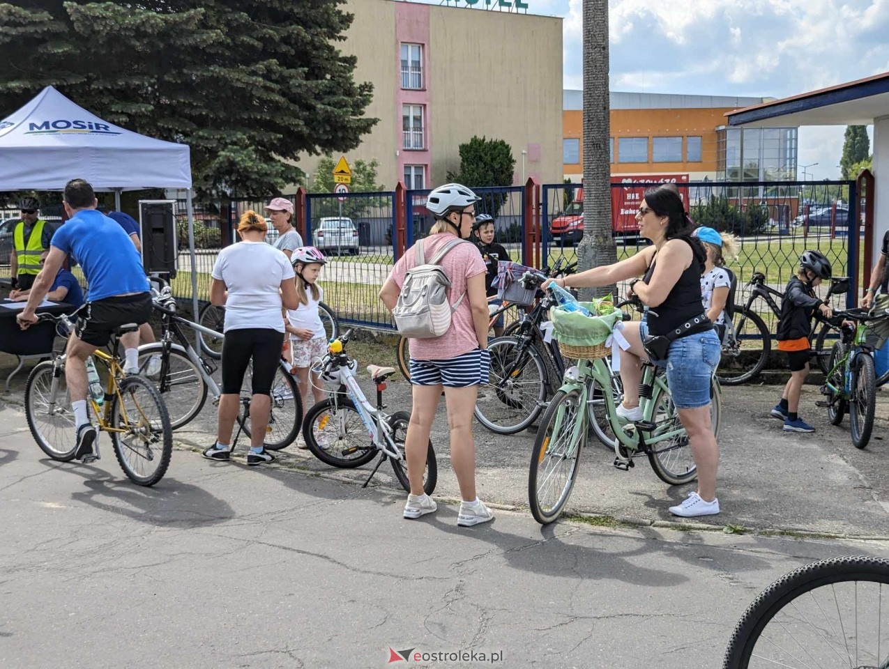 Rajd rowerowy w Ostrołęce [15.06.2024] - zdjęcie #106 - eOstroleka.pl