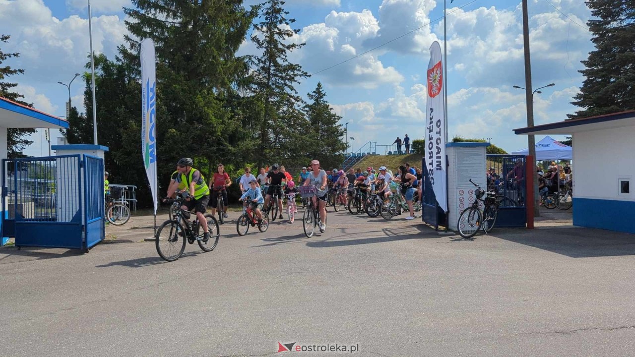 Rajd rowerowy w Ostrołęce [15.06.2024] - zdjęcie #105 - eOstroleka.pl