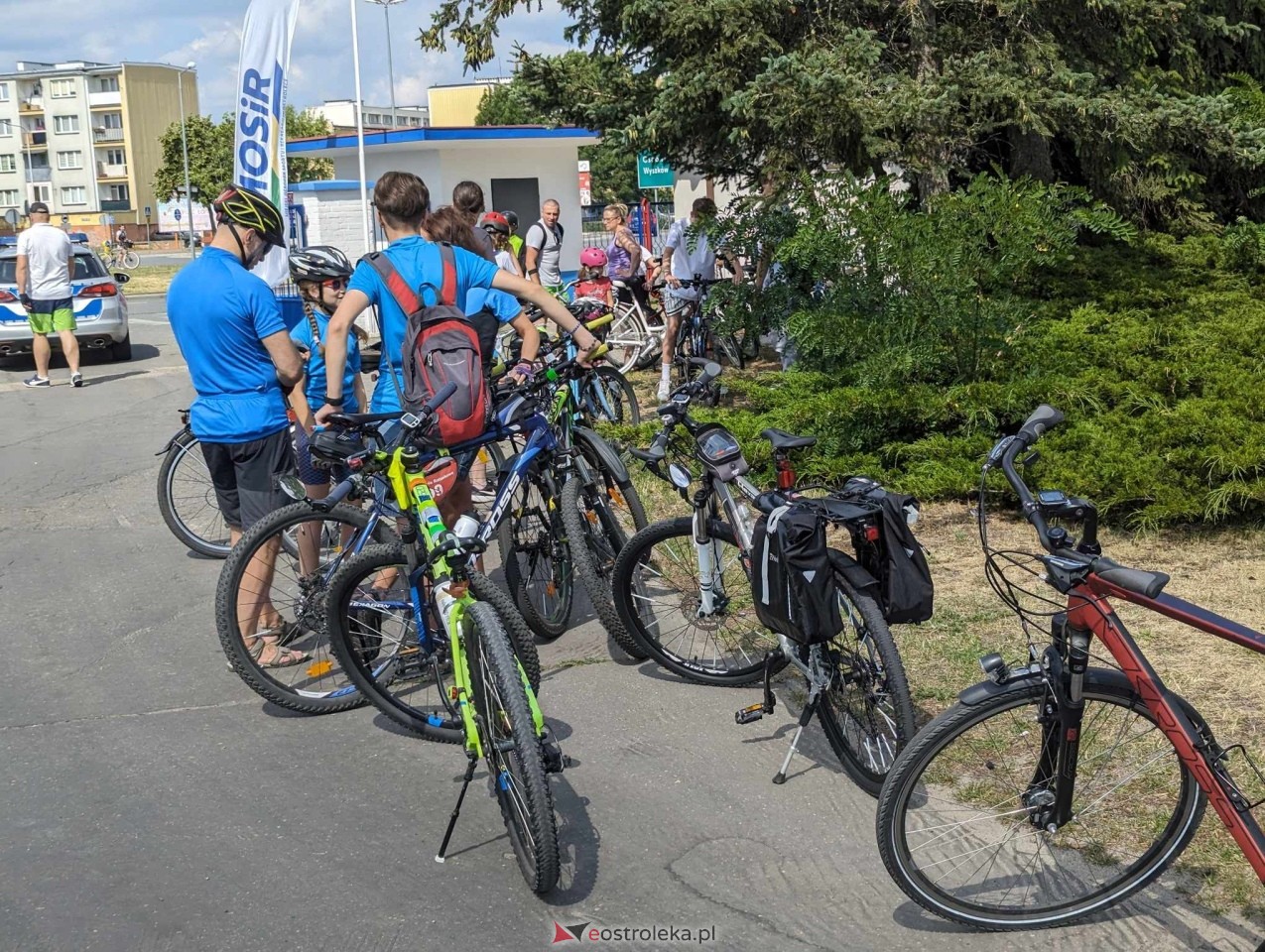 Rajd rowerowy w Ostrołęce [15.06.2024] - zdjęcie #104 - eOstroleka.pl