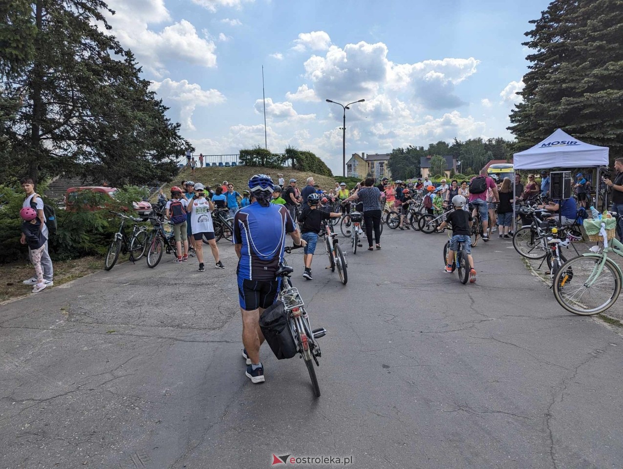 Rajd rowerowy w Ostrołęce [15.06.2024] - zdjęcie #102 - eOstroleka.pl