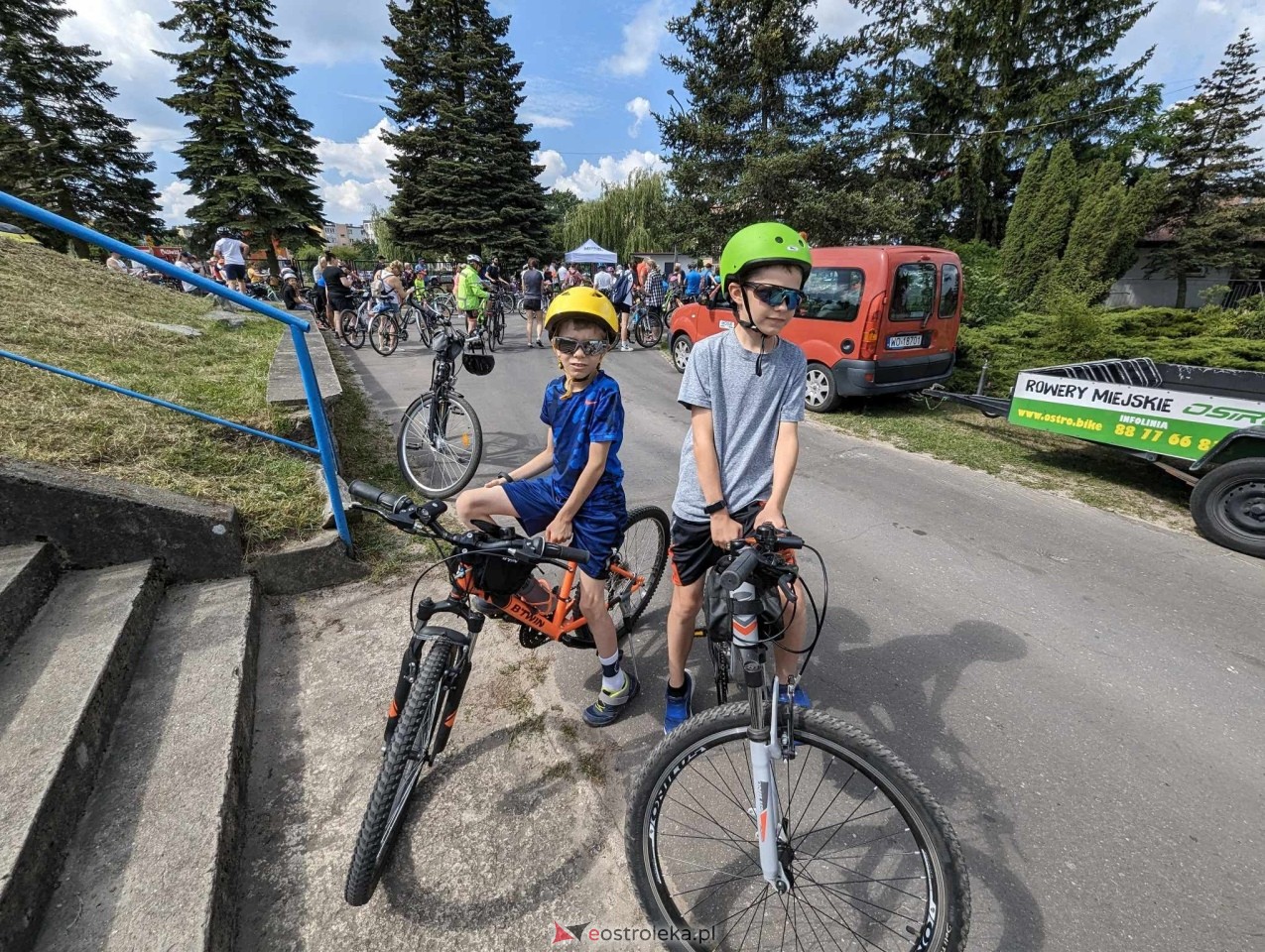 Rajd rowerowy w Ostrołęce [15.06.2024] - zdjęcie #100 - eOstroleka.pl