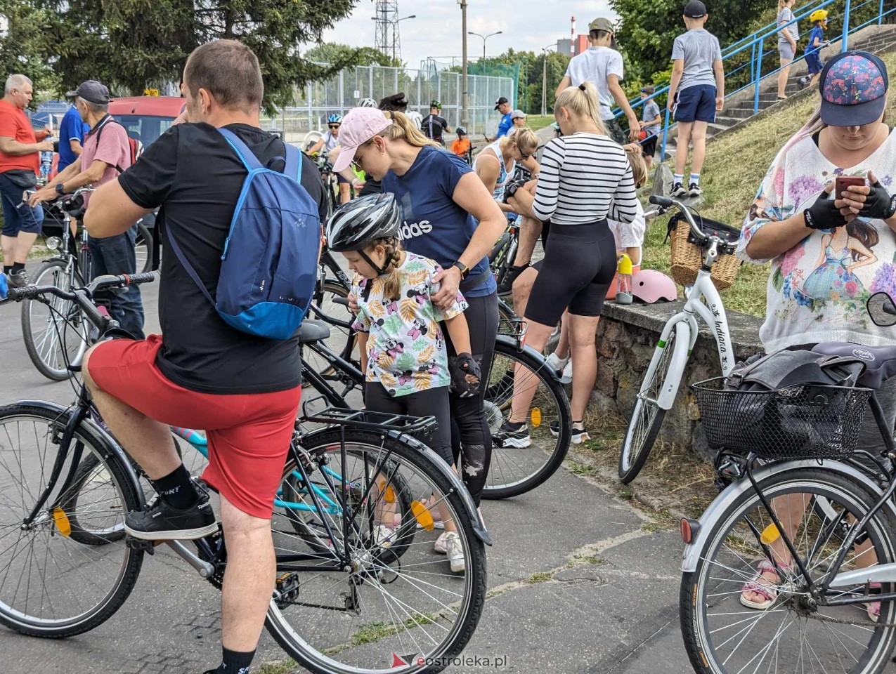 Rajd rowerowy w Ostrołęce [15.06.2024] - zdjęcie #99 - eOstroleka.pl