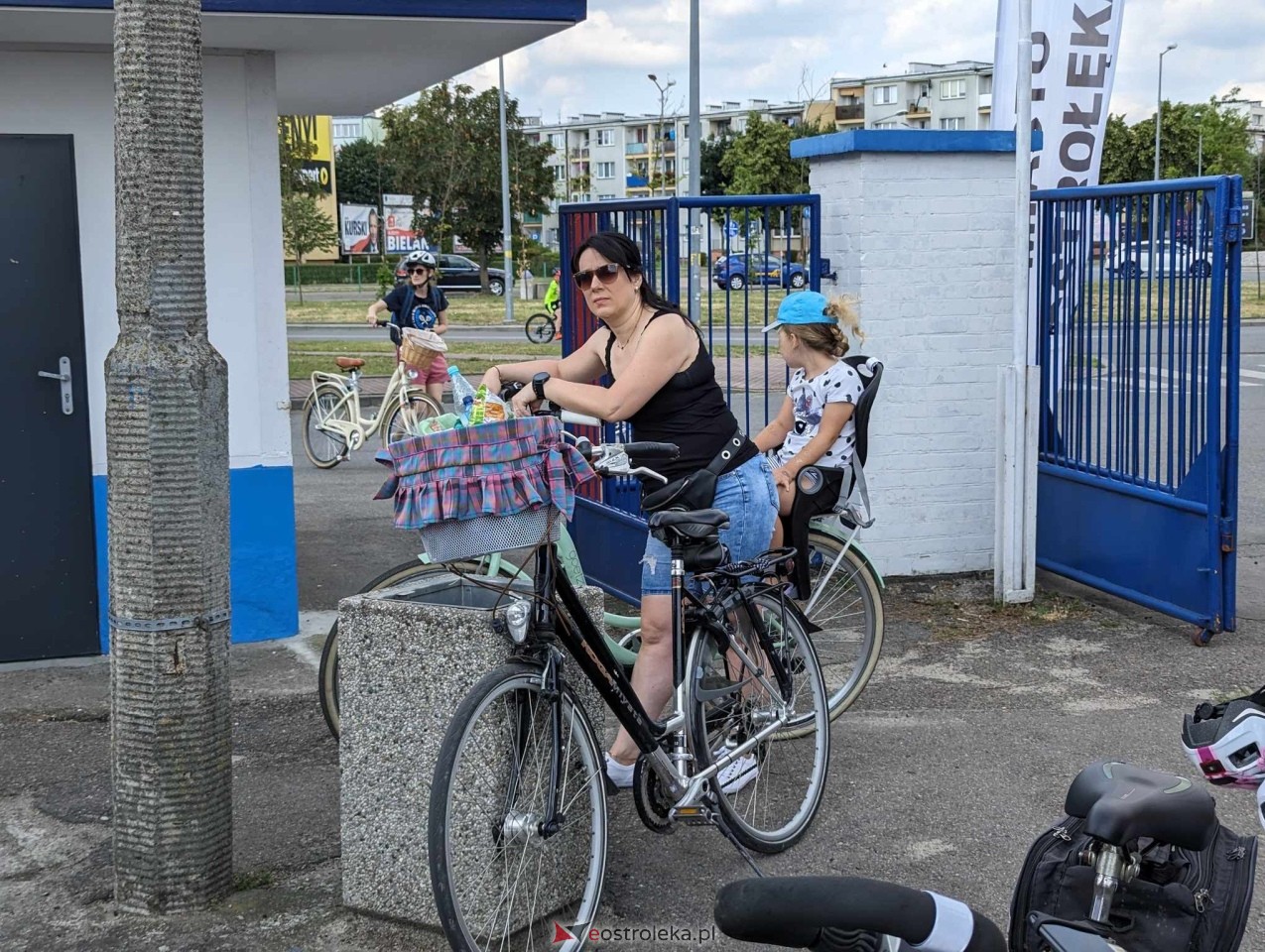 Rajd rowerowy w Ostrołęce [15.06.2024] - zdjęcie #98 - eOstroleka.pl