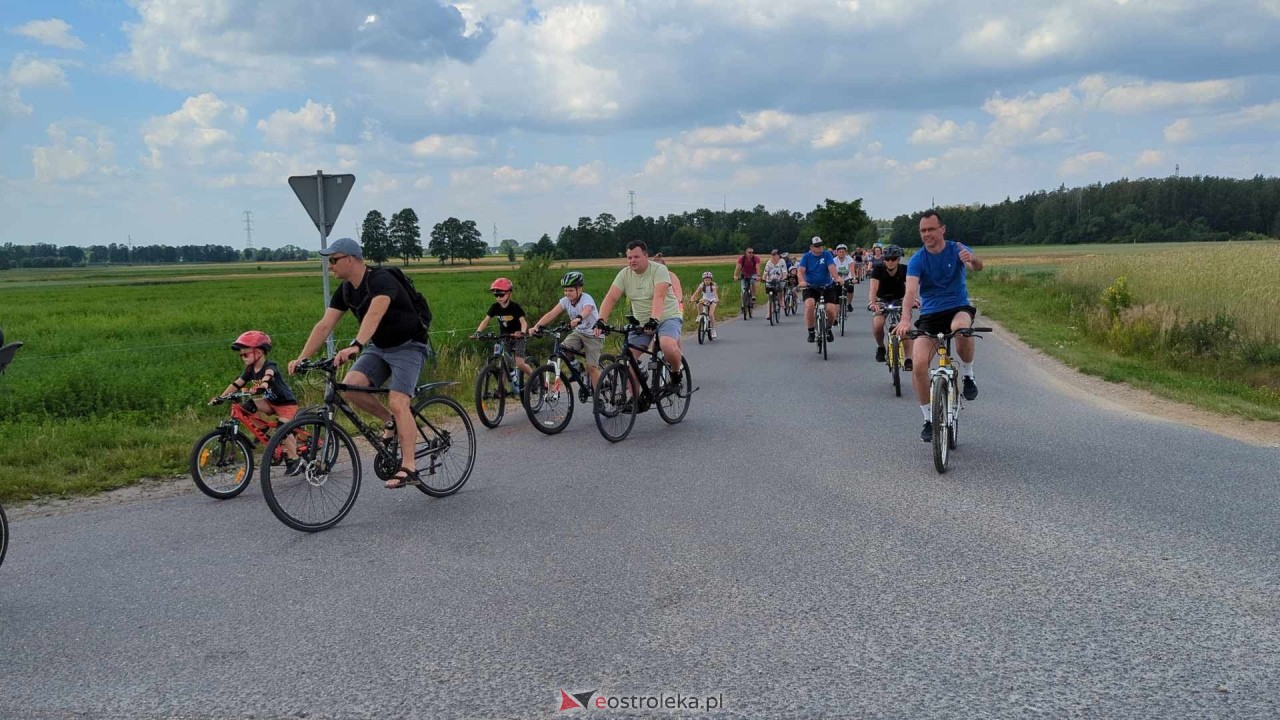 Rajd rowerowy w Ostrołęce [15.06.2024] - zdjęcie #29 - eOstroleka.pl