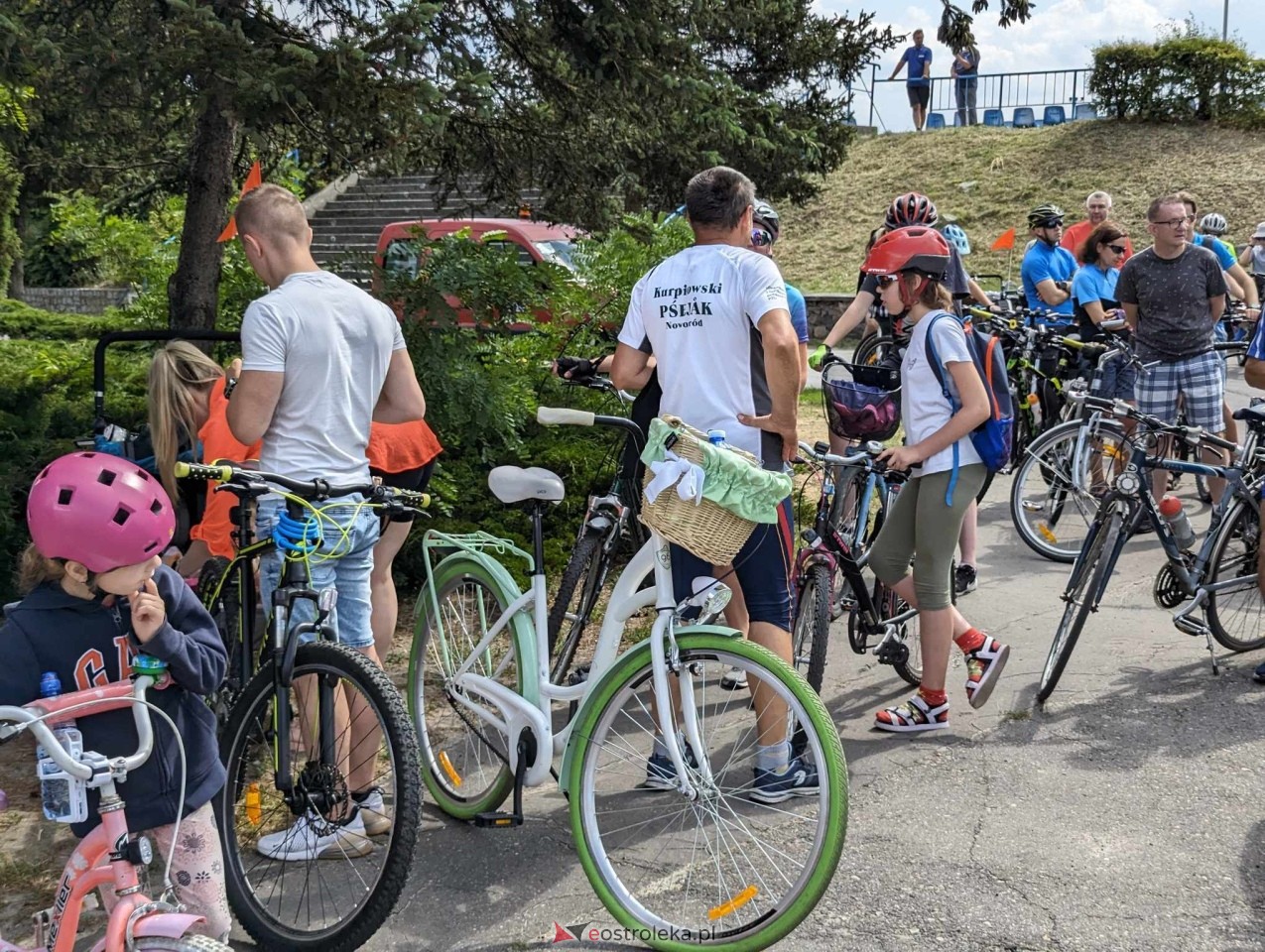 Rajd rowerowy w Ostrołęce [15.06.2024] - zdjęcie #96 - eOstroleka.pl