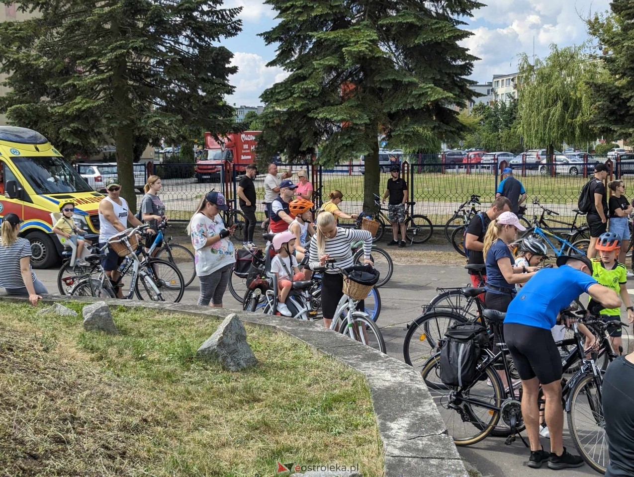 Rajd rowerowy w Ostrołęce [15.06.2024] - zdjęcie #95 - eOstroleka.pl