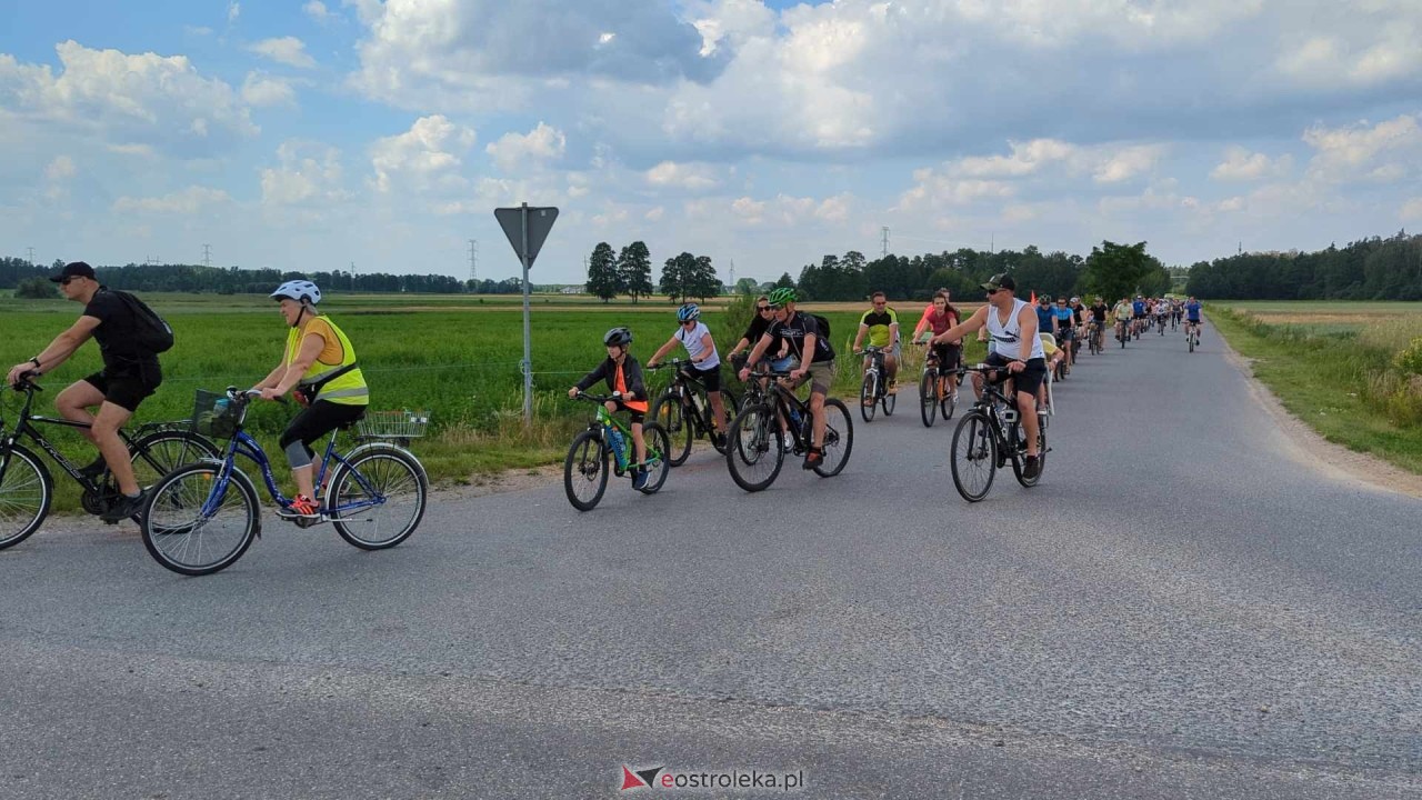Rajd rowerowy w Ostrołęce [15.06.2024] - zdjęcie #28 - eOstroleka.pl